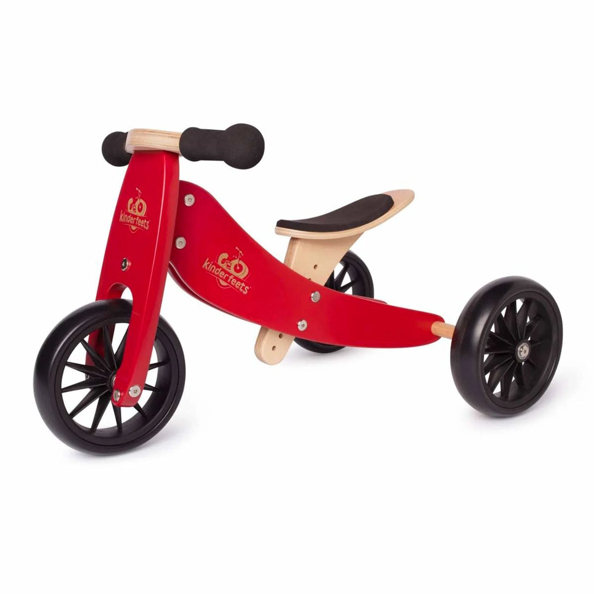 Vélo d'Équilibre 2 en 1 Tiny Tot - Rouge - Image 5