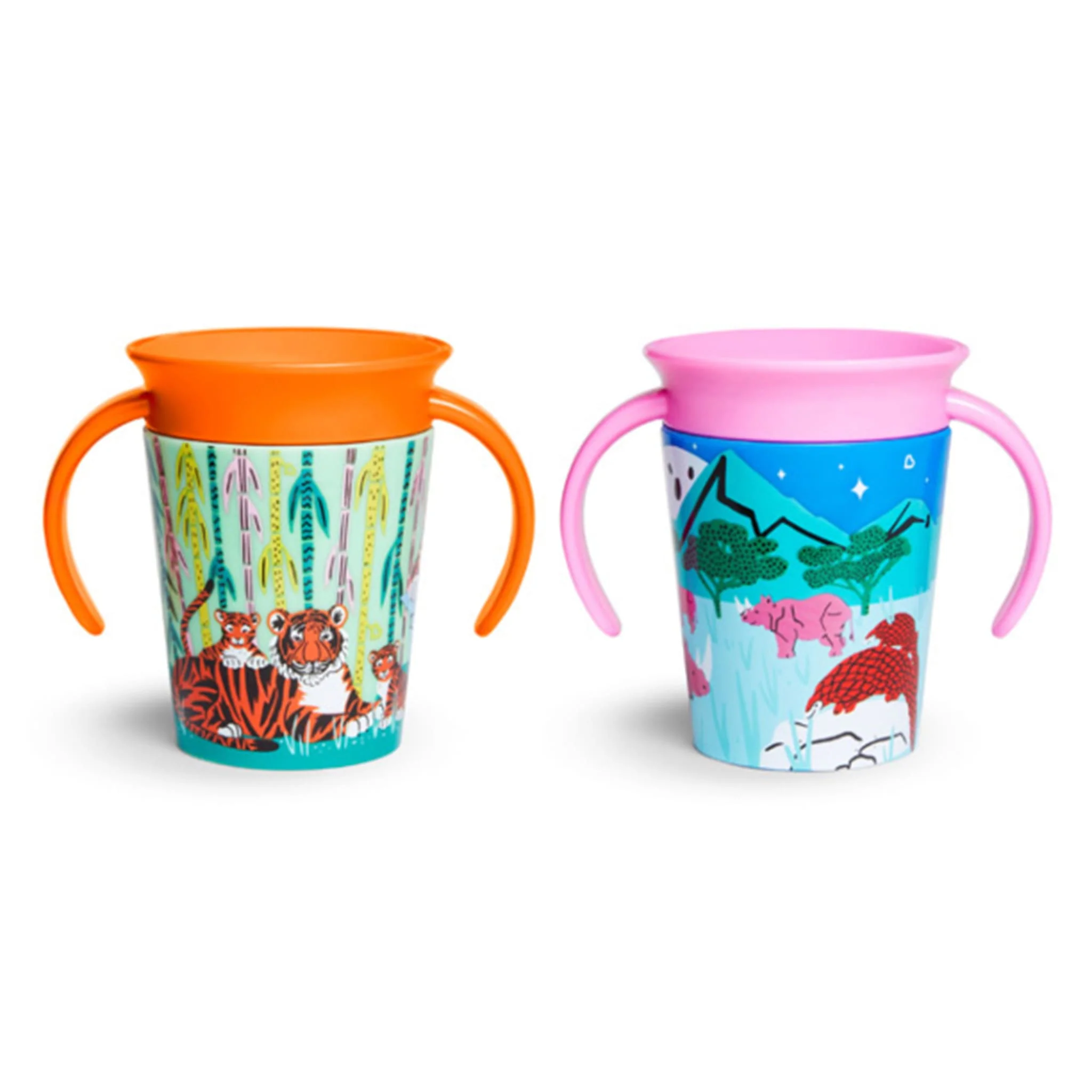 Verres (2) Miracle® 360° WildLove 6oz