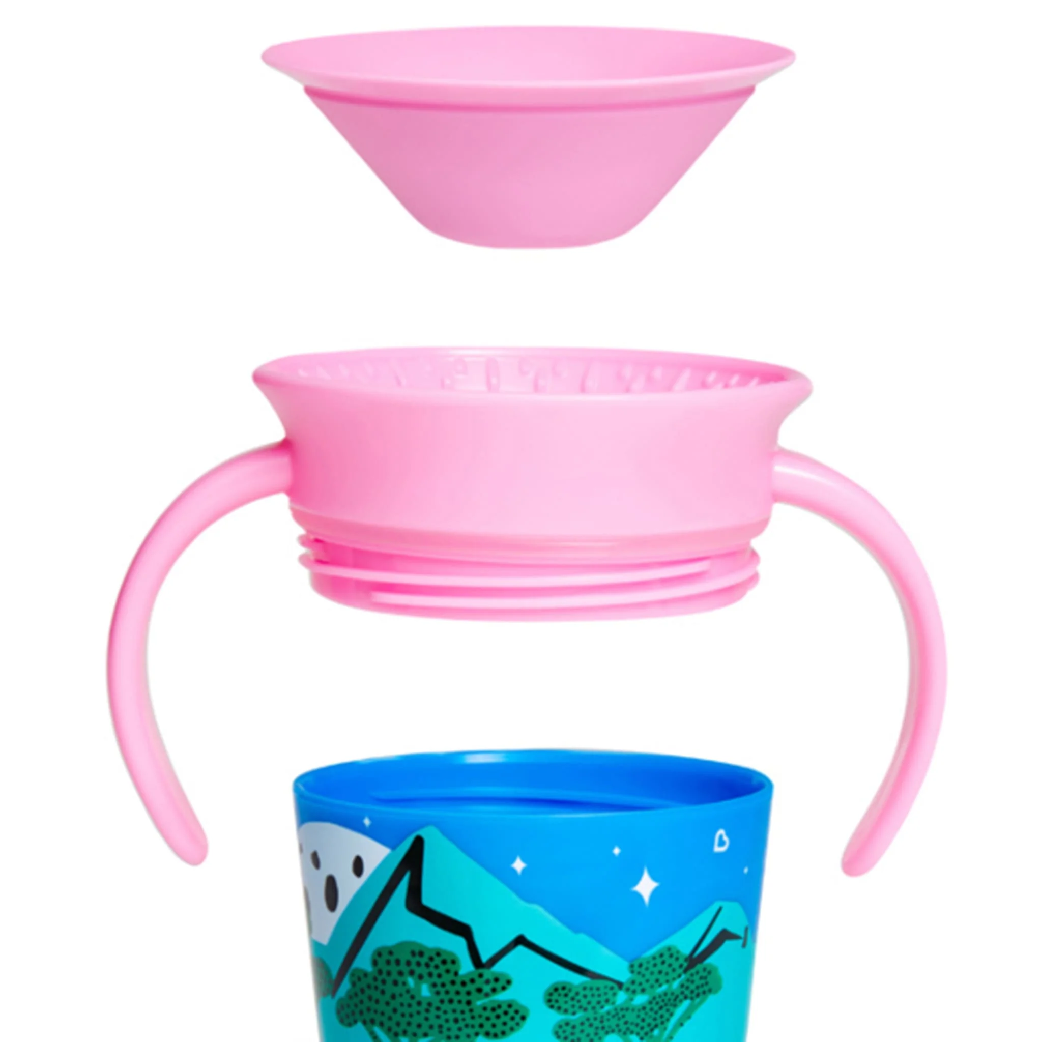 Verres (2) Miracle® 360° WildLove 6oz - Image 3