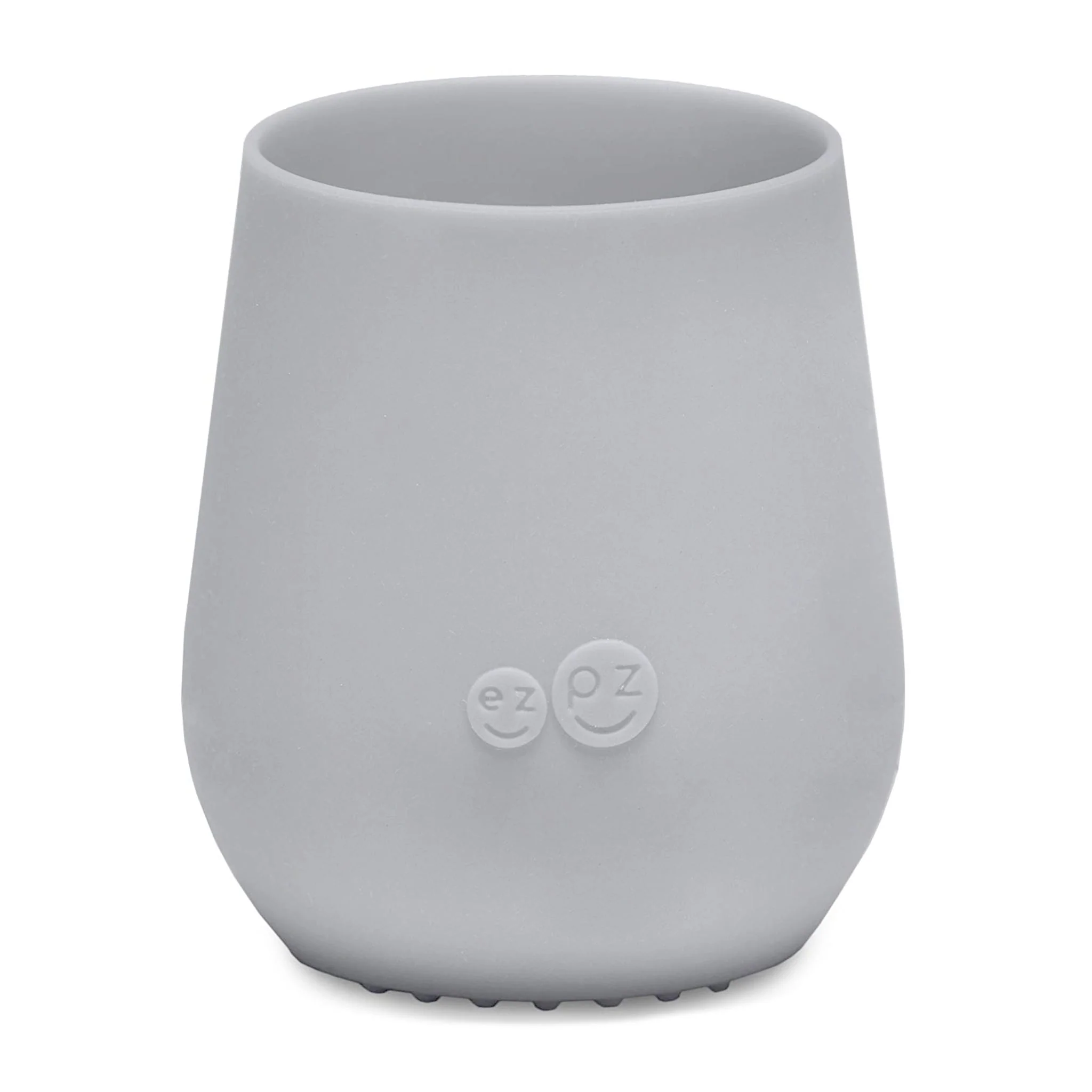 Verre d'Apprentissage en Silicone Tiny Cup - Gris
