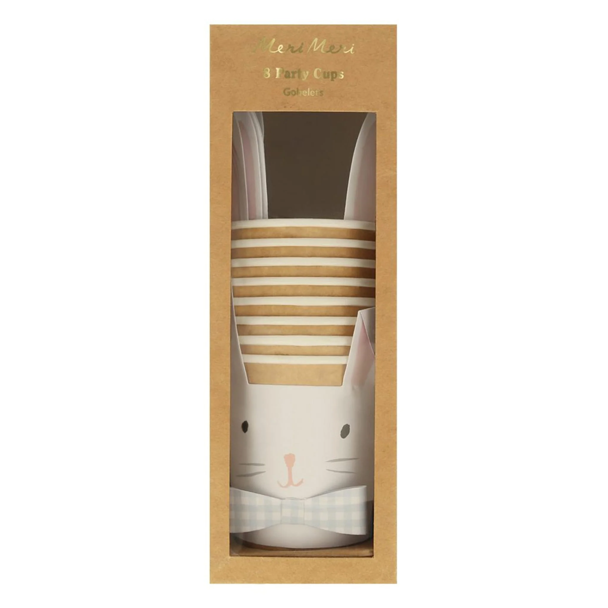 Verres en Carton (8) - Lapins - Image 8