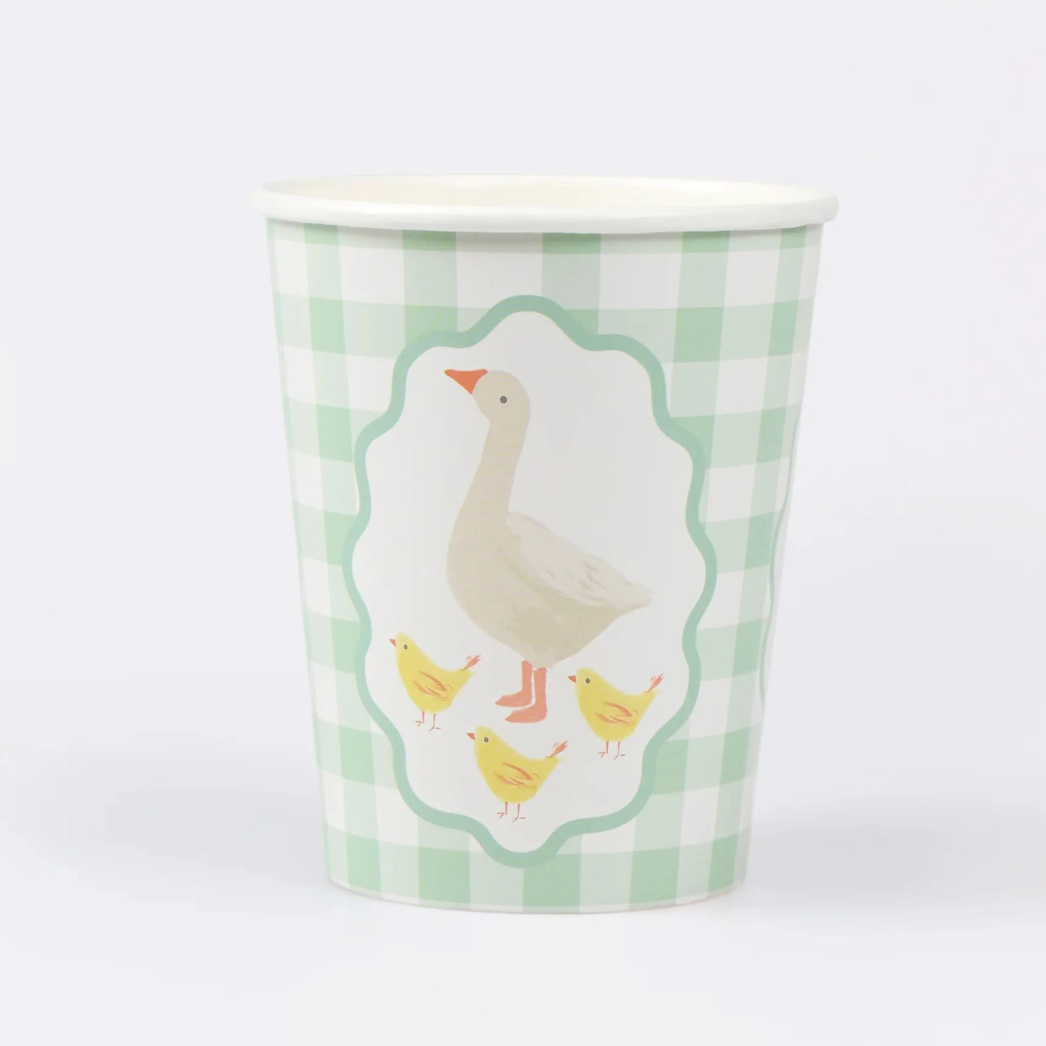 Verres de Carton(8) Petits Animaux - Image 5