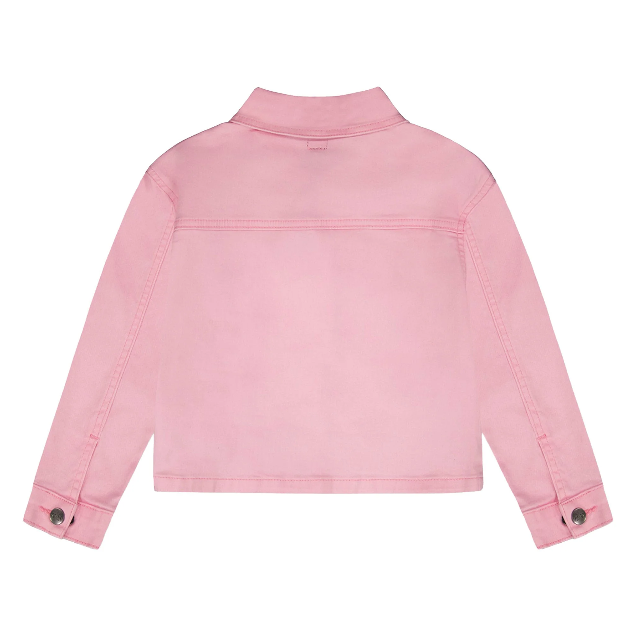 Veste Denim Rose Cerise 7-10ans - Image 5
