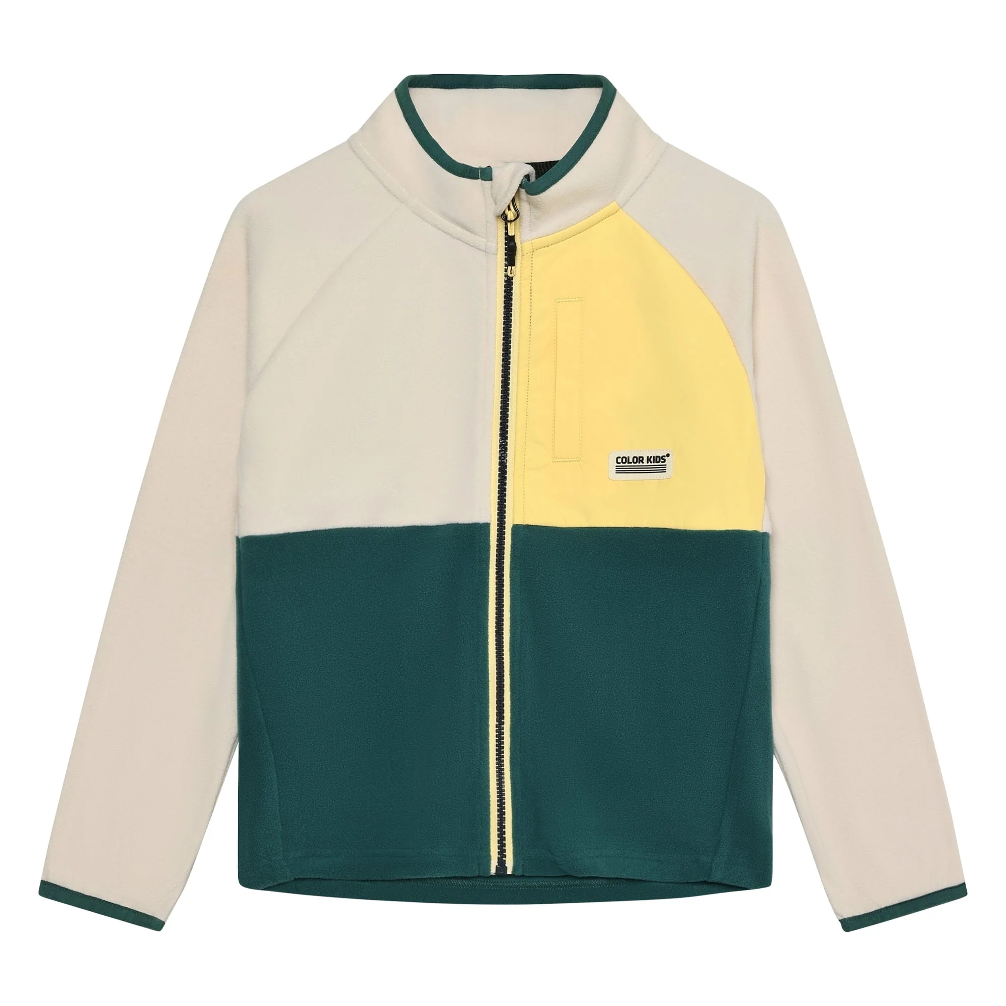 Veste Polar Colorblock 4-8ans