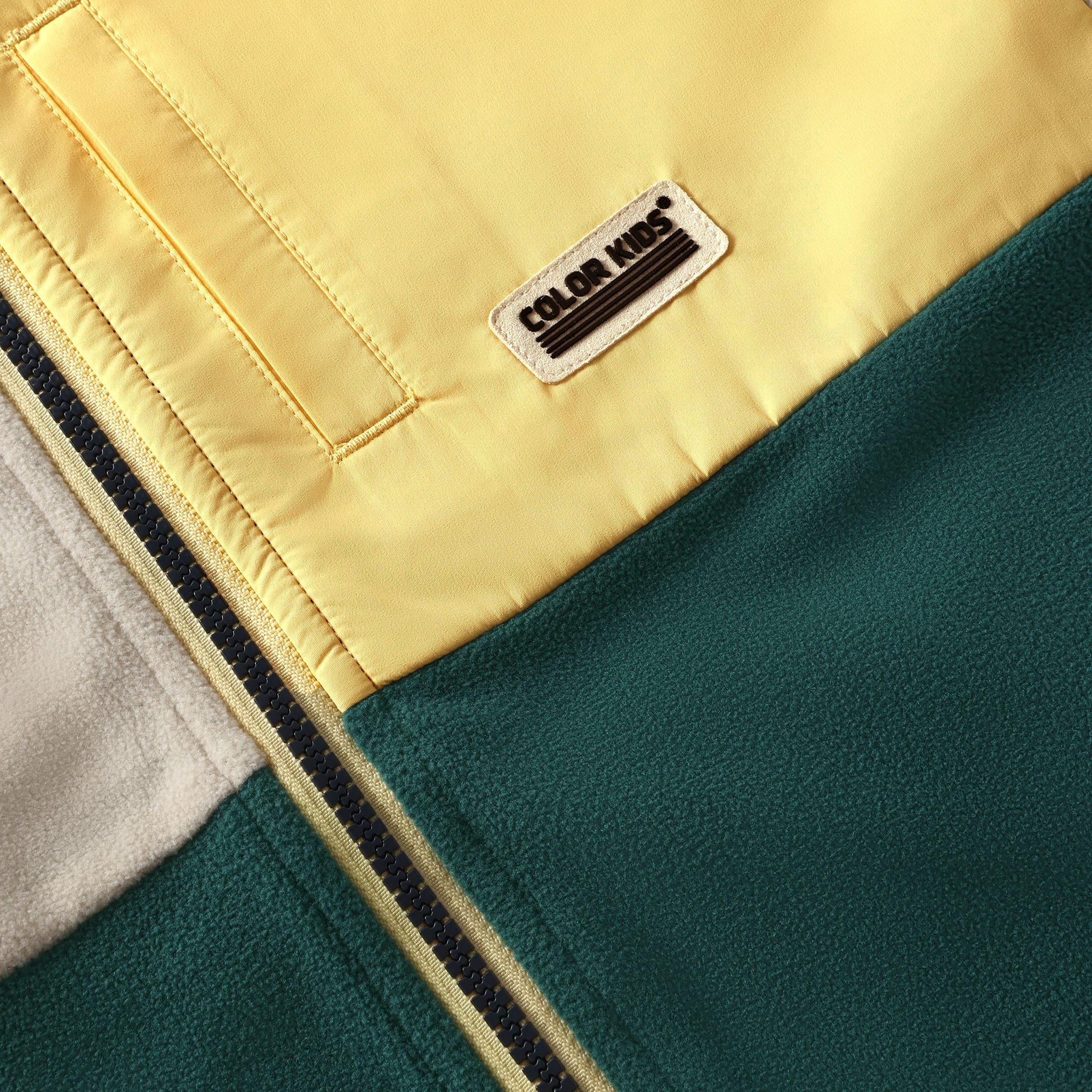 Veste Polar Colorblock 4-8ans - Image 4
