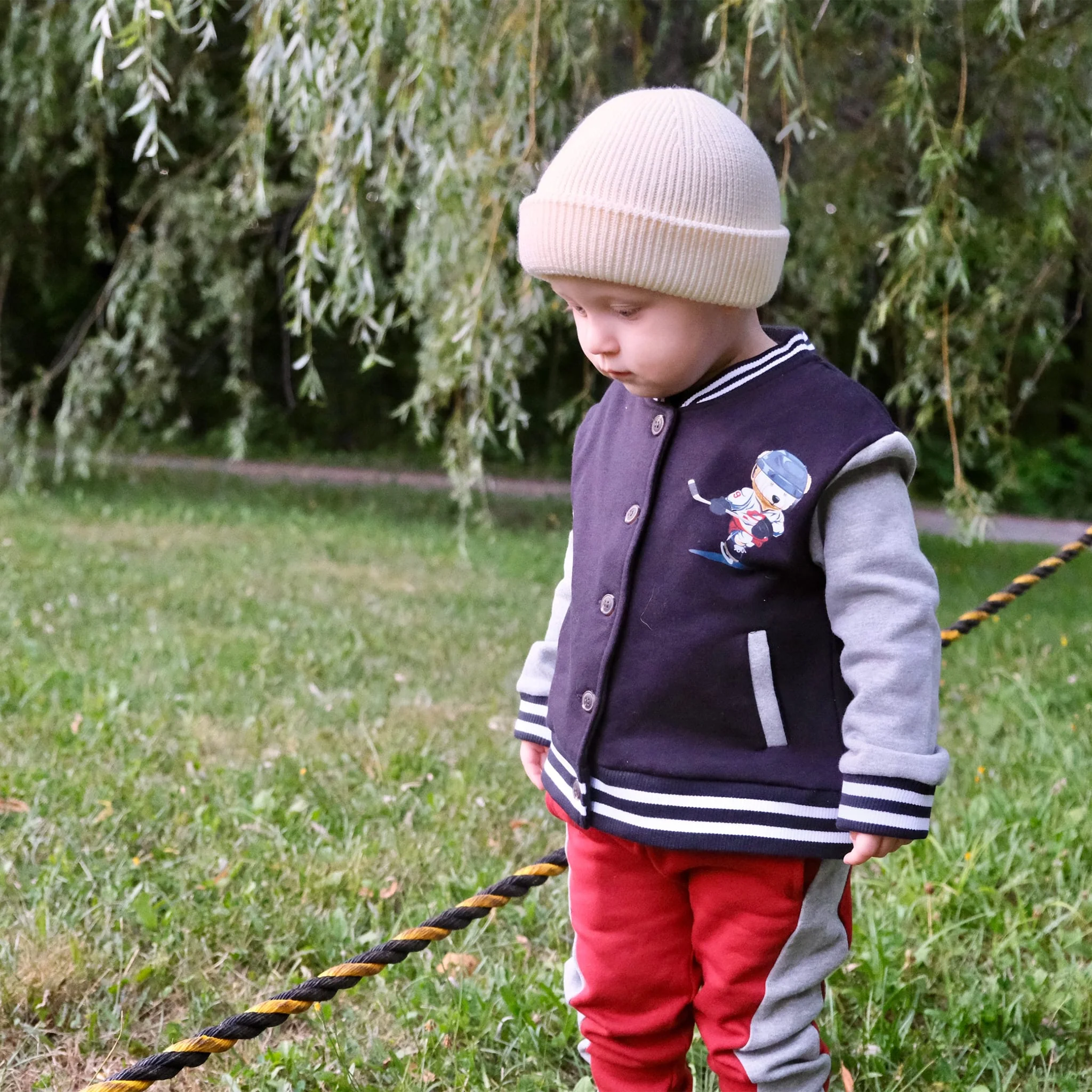 Veste Varsity Académie 2-8ans - Image 8