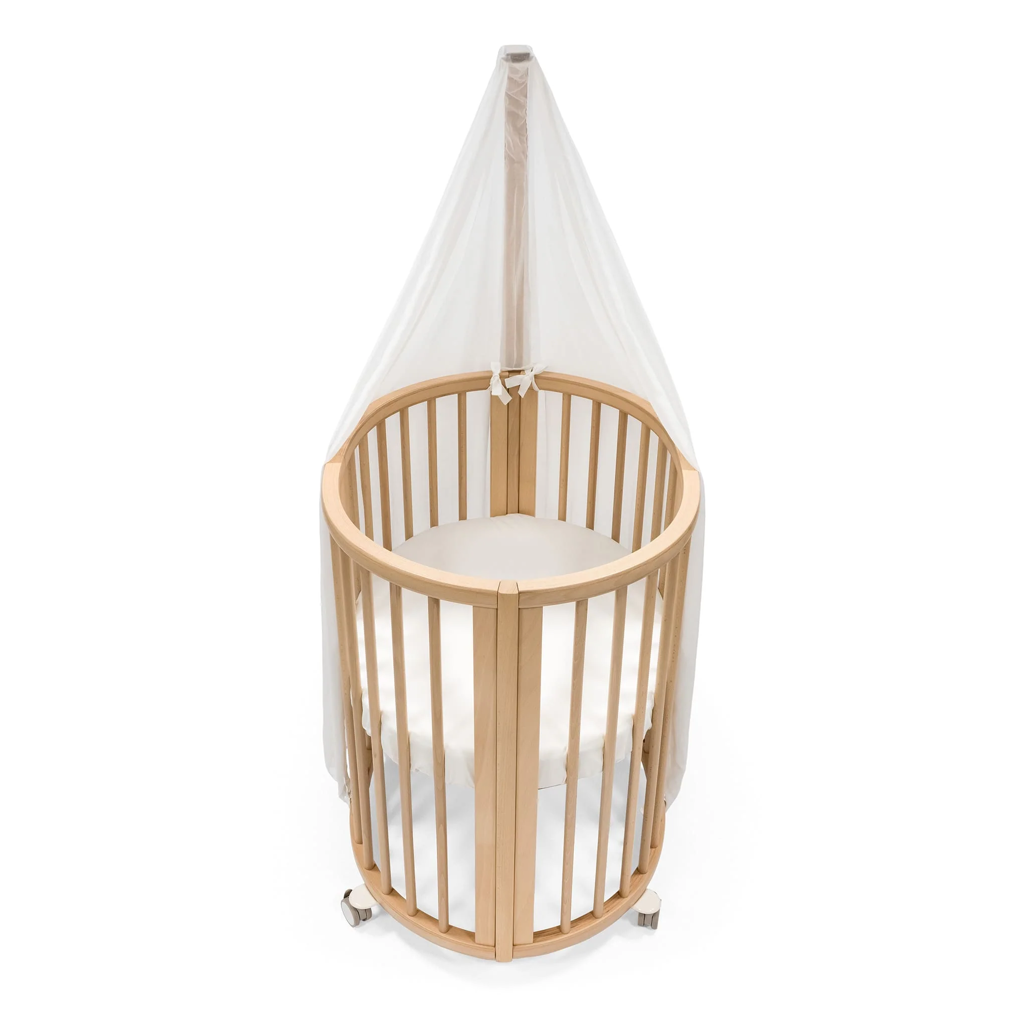 Voile de Lit pour Mini Couchette Stokke® Sleepi™ V3 - Blanc - Image 2