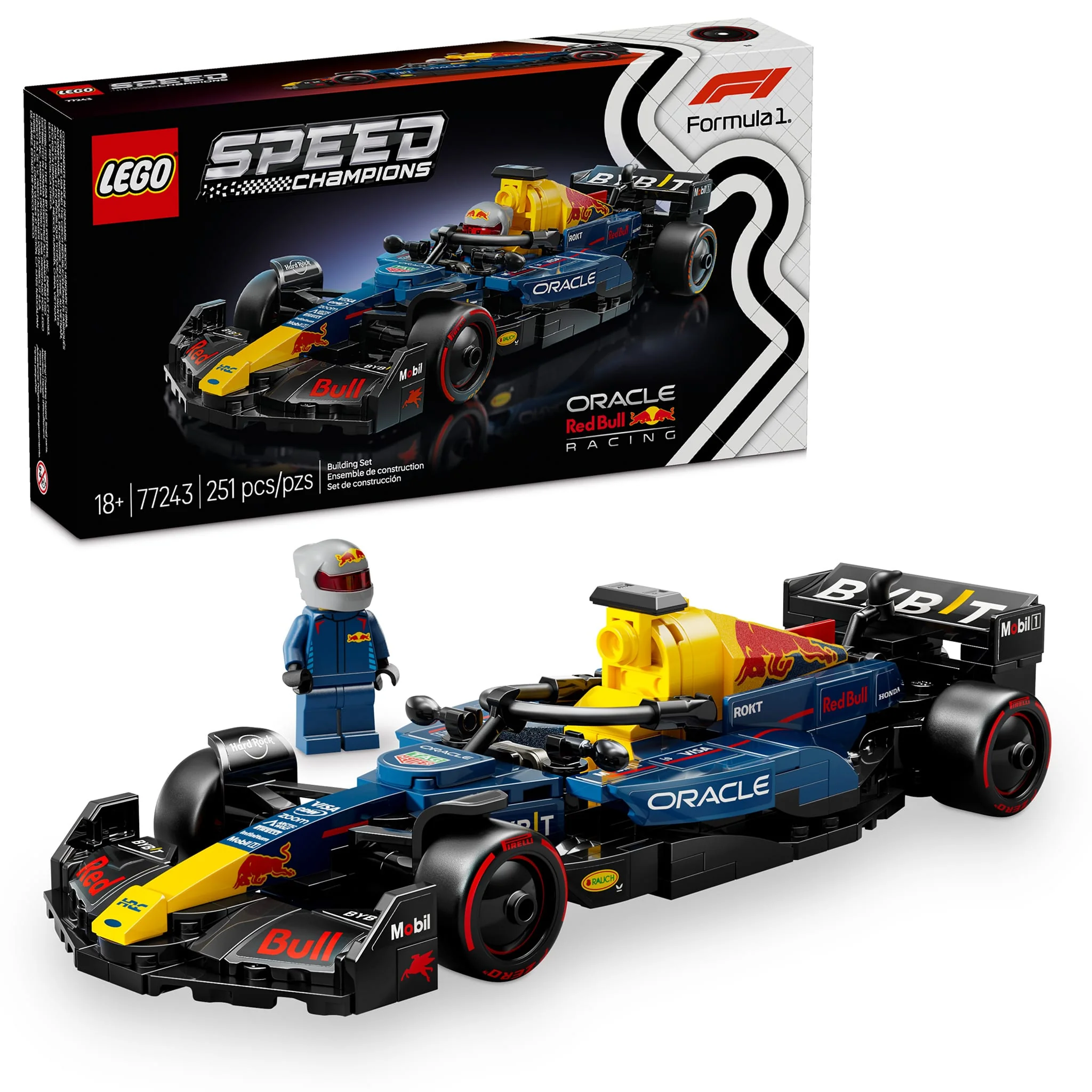 LEGO® Speed Champions Voiture de course Oracle Red Bull Racing RB20 F1®