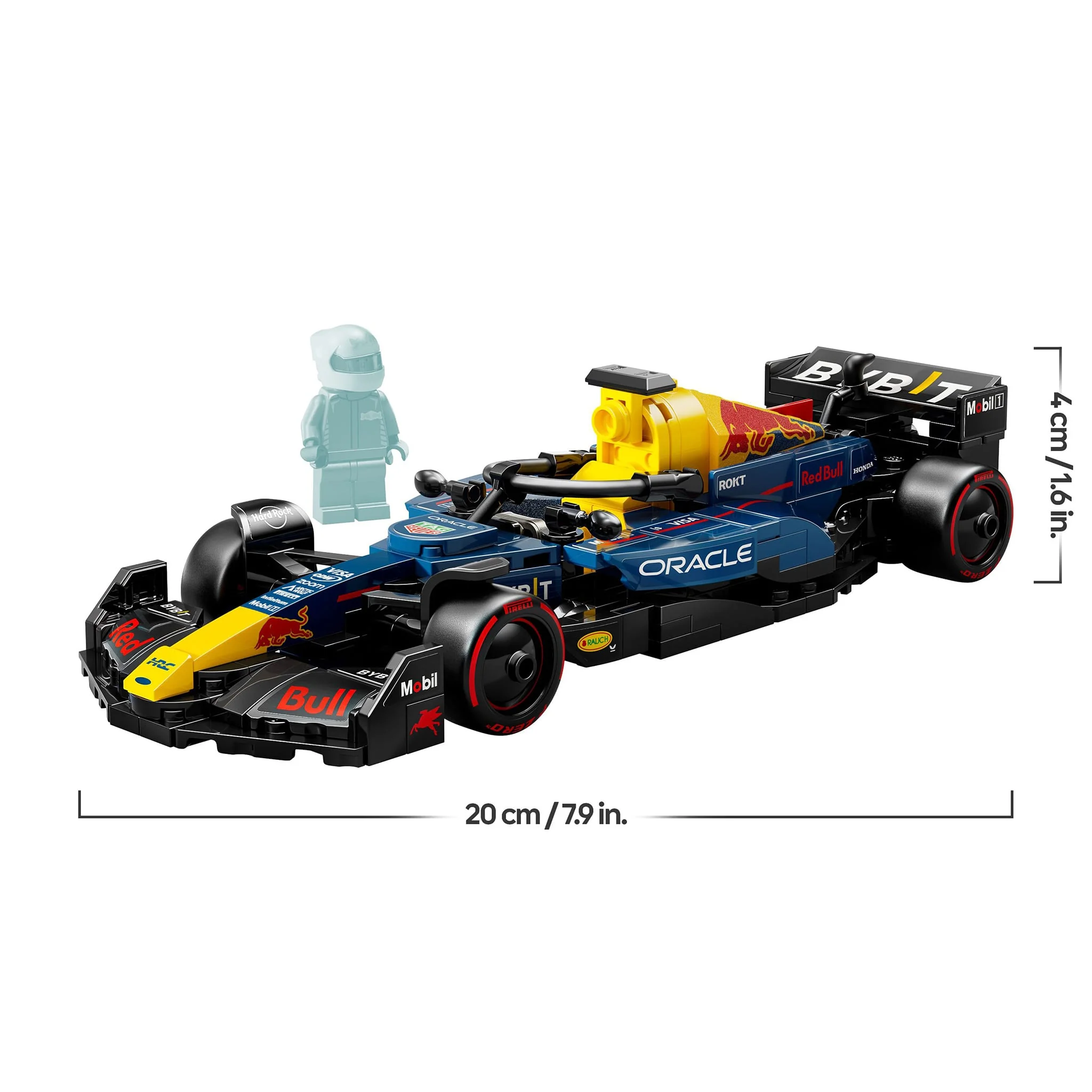 LEGO® Speed Champions Voiture de course Oracle Red Bull Racing RB20 F1® - Image 7