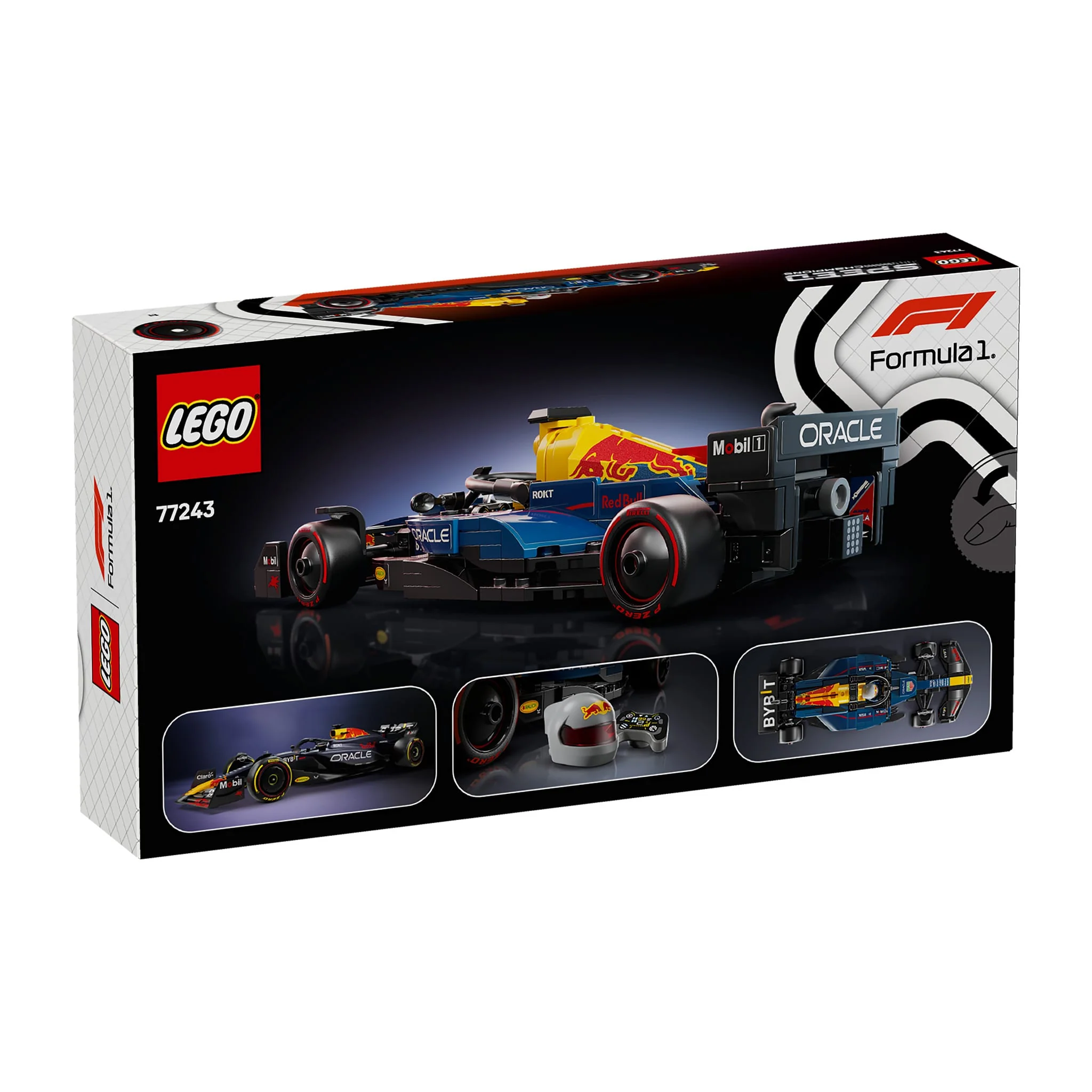 LEGO® Speed Champions Voiture de course Oracle Red Bull Racing RB20 F1® - Image 8