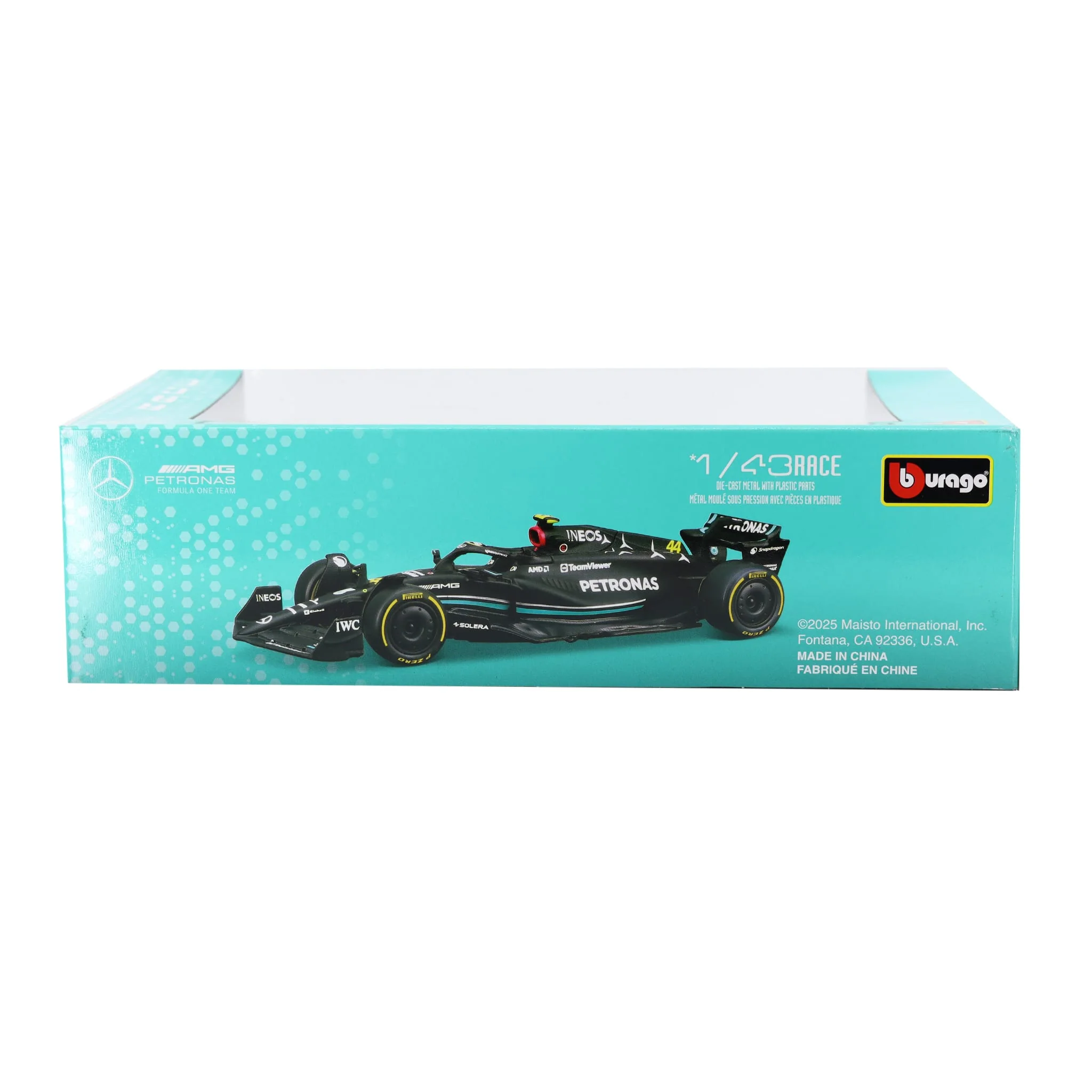 Ensemble de 2 Modèles Voitures F1® - Lewis Hamilton / George Russell - Image 4