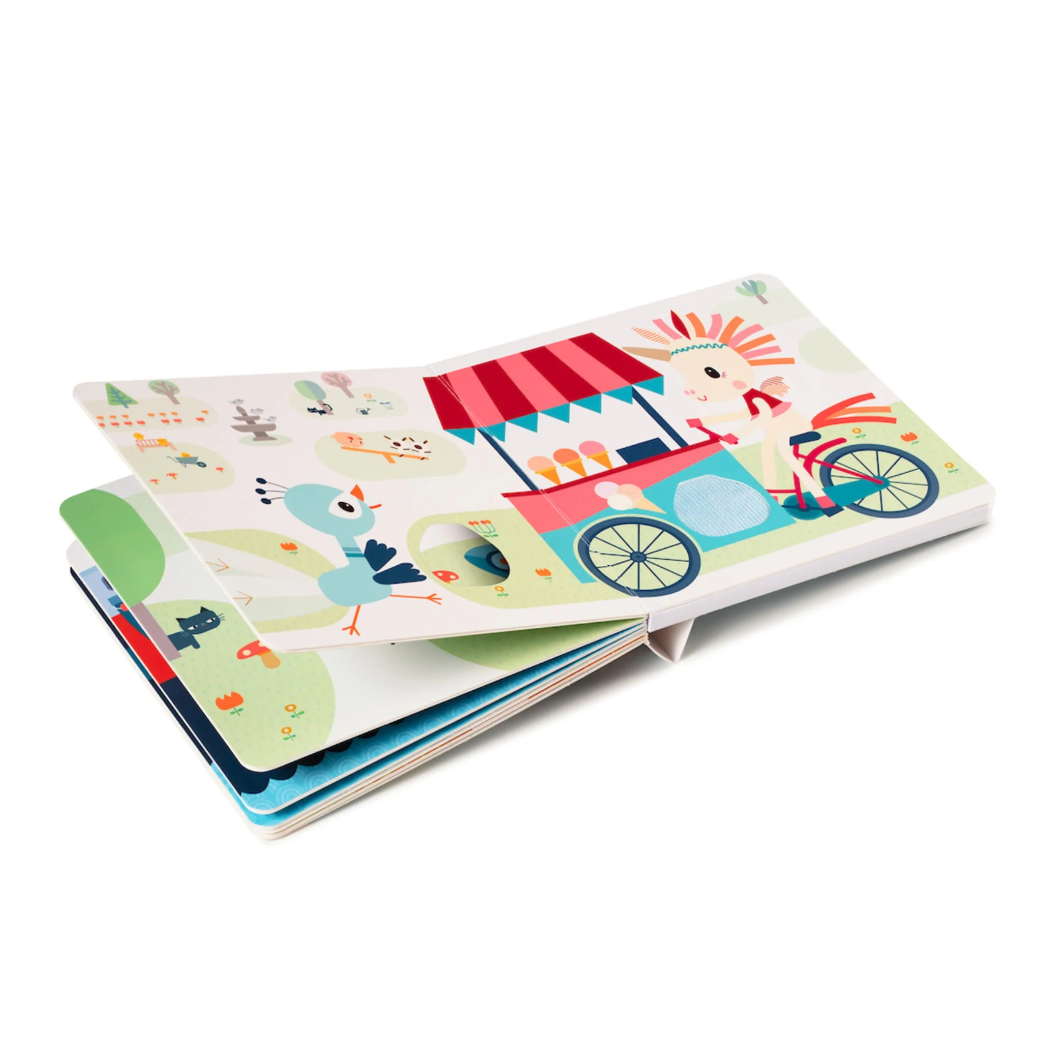 Vrooom Livre Sonore Et Tactile - Image 4