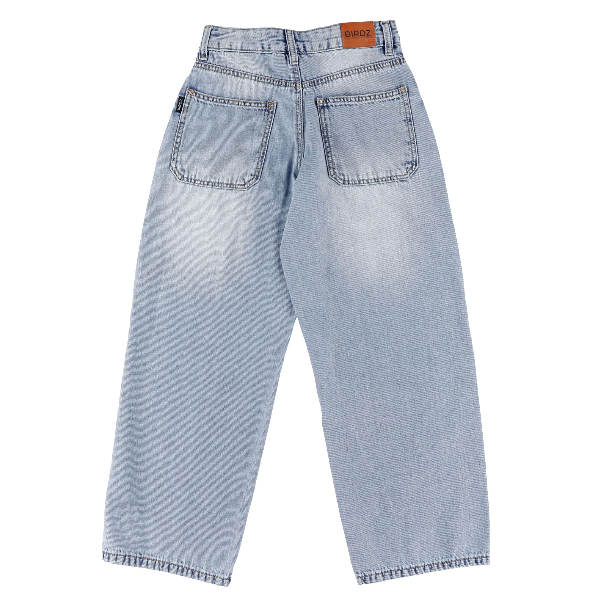 Jeans Jambe Large 10-16ans - Image 2