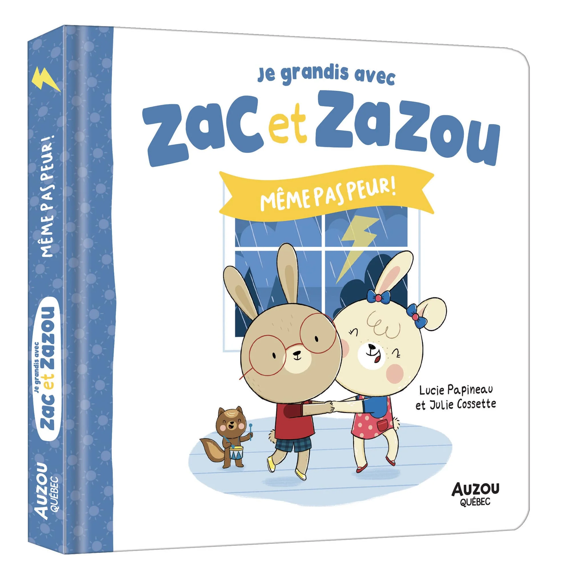 Zac et Zazou MĂŞme Pas Peur